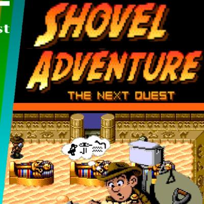 Shovel Adventure: The Next Quest for the Spectrum NEXT! Will you dig it?! Find out on Our Sinclair! Shovel Adventure: The Next Quest for the Spectrum NEXT! Will you dig it?! Find out on Our Sinclair!