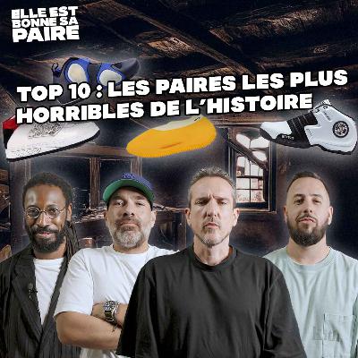 Top 10 : Les sneakers les plus horribles de l'histoire 😱