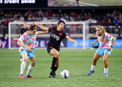 Stumptown Radio - Portland Thorns Edition: Reactions to Hina Sugita trade to Angel City FC for M.A. Vignola and $600k, Christine Sinclair Day, and road woes at NJ/NY Gotham FC