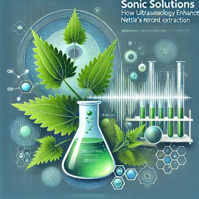 Sonic Solutions: How Ultrasound Technology Enhances Nettle’s Nutrient Extraction