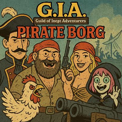 Pirate Borg: S1, Ep1.5 “Chickens & Crackling”