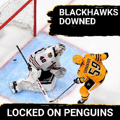 Penguins get their FIFTH STRAIGHT WIN by crushing Chicago! Penguins get their FIFTH STRAIGHT WIN by crushing Chicago!