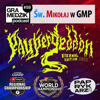Gra Medżik Podcast Odc. 59 - Święty Mikołaj w GMP