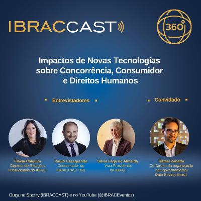 IBRACCAST 360 - Episódio Impactos de Novas Tecnologias sobre Concorrência, Consumidor e Direitos Humanos
