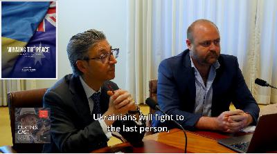 Curtin's Cast Episode 40 - 3 December 2025 - Alex Vynokur (United Ukraine Appeal) and Dom Meagher (JCRC) Curtin's Cast Episode 40 - 3 December 2025 - Alex Vynokur (United Ukraine Appeal) and Dom Meagher (JCRC)