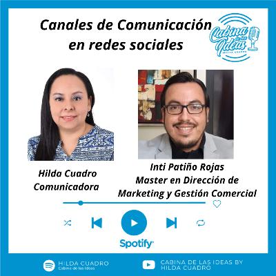 Canales de comunicación en Redes Sociales