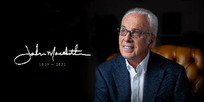 Pastor John MacArthur Pastor John MacArthur