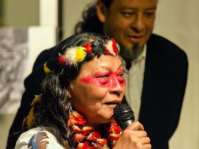 Widerstand gegen das Entdecken [c/o Towards a Cosmovision Turn]