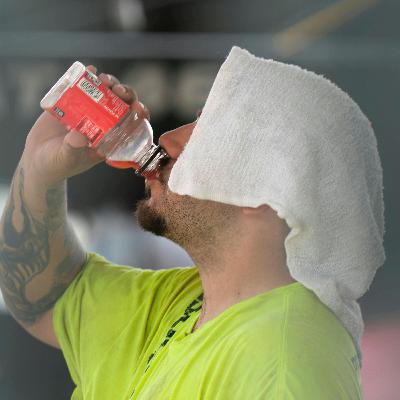 Study Links Low Hydration to Higher Stress