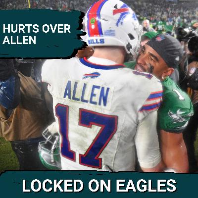LEGACY: Jalen Hurts has had A BETTER CAREER than Josh Allen?