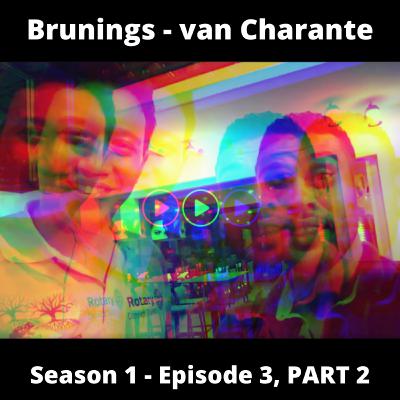 6. De verhalen van George Weah en Junior Bridgeman: Interessante sportverhalen van sporters buiten het sportveld - Brunings / van Charante (S1E3 Deel 2)