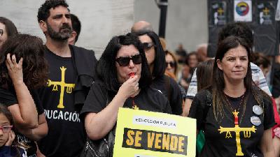 El presidente del sindicato ANPE Gumersindo Rodríguez, en la SER sobre el inicio del curso escolar