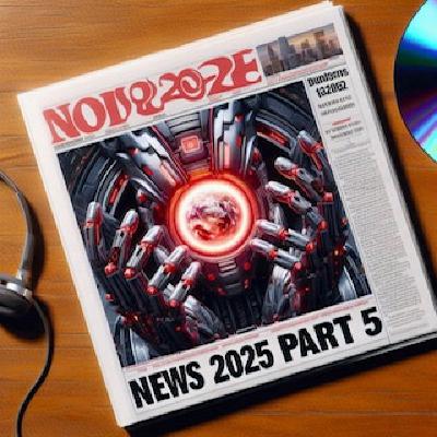 295 - JUST ROCK " News 2025 Part 5 "