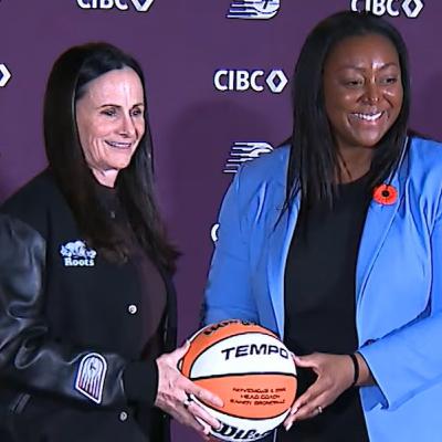 The Toronto Tempo has their first head coach. Deb speaks with @SBrondello