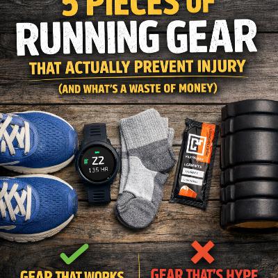 The Only 5 Pieces of Running Gear That Actually Prevent Injury (And What’s a Waste of Money)