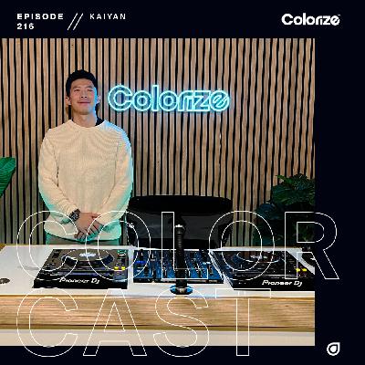 Colorcast Radio 216 with Kaiyan