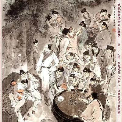 第一百十七回 阻超凡佳人双护玉 欣聚党恶子独承家
