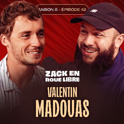 Valentin Madouas à coeur ouvert après le TDF2025 - Zack en Roue Libre (S08E42)