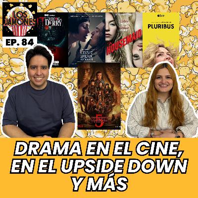 Recomendamos: La Empleada, El Beso de la Mujer Araña, Stranger Things y más | Los Jamones Podcast