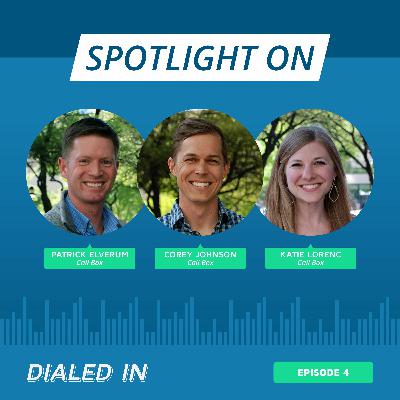 Spotlight on Call Box Panel: Patrick Elverum, Corey Johnson, and Katie Lorenc