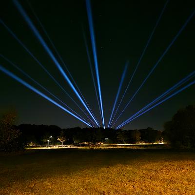 Mystiskt ljusfenomen över Helsingborg