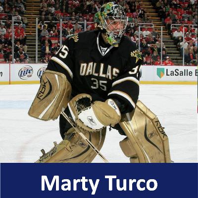S4E3: Overtime Podcast: Season 4 - Ep 3 - Marty Turco
