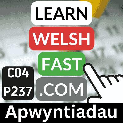 c04p237 (s04e237) - Apwyntiadau (Appointments) c04p237 (s04e237) - Apwyntiadau (Appointments)