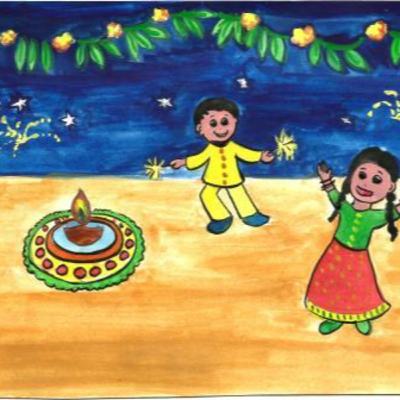 Friendly Deepawali