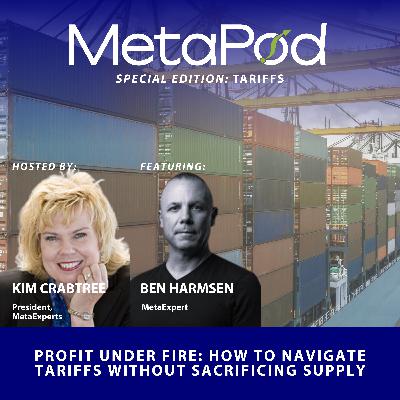 Profit Under Fire: How to Navigate Tariffs Without Sacrificing Supply