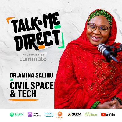 Dr. Amina Salihu on civil space & technology
