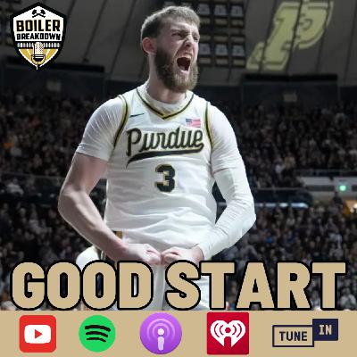 S6 Ep169: Purdue Starts Big Ten Play Strong