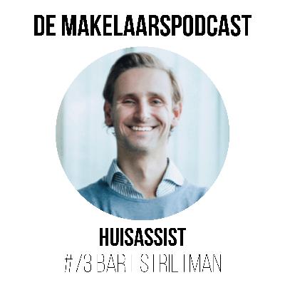 #73 Makelaars en consumenten matchen - Bart Strietman - Juiste Makelaar & HuisAssist