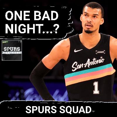 SPURS SQUAD SHOW: Did New York Knicks Loss EXPOSE Dangerous Flaws for Victor Wembanyama & San Antonio?