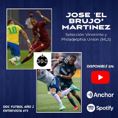 Entrevista al Vinotinto, José 'El Brujo' Martínez | DETRÁS DE CANCHA