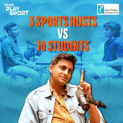 3 Sports Hosts vs 10 Students: Is India Chasing the Wrong Sports Goals? | Surrounded 3 Sports Hosts vs 10 Students: Is India Chasing the Wrong Sports Goals? | Surrounded