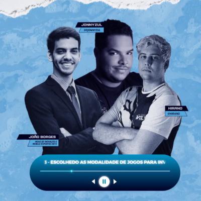 Escolhendo as modalidades de jogos para investir
