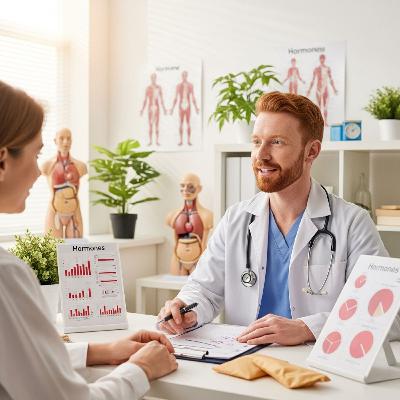 Optimizing Health: Hormones, Stress, and the Path to Vitality
