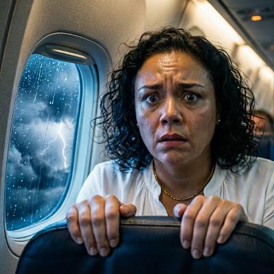 El avión despegaba y mi mente empezaba a imaginar catástrofes: AEROFOBIA El avión despegaba y mi mente empezaba a imaginar catástrofes: AEROFOBIA