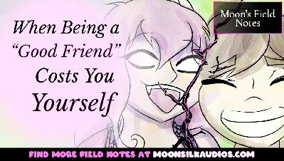The Hidden Cost of Betrayal Trauma in Friendship [Moon's Field Notes #2]