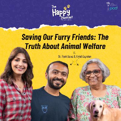 Ep 4- Saving Our Furry Friends: The Truth About Animal Welfare