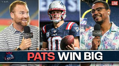 Areas for Optimism, Improvement + Rookie Report from Dominant Win Over Panthers