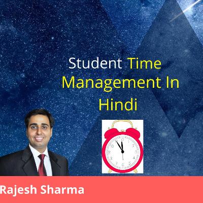 Student Time Management In Hindi. #studytips
