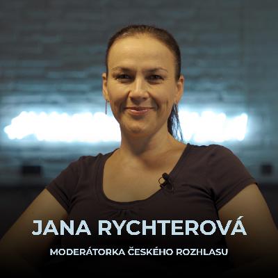 Moderátorka Českého rozhlasu Jana Rychterová | Doba přeje tomu, aby se člověk naučil multifunkčnosti. Moderátorka Českého rozhlasu Jana Rychterová | Doba přeje tomu, aby se člověk naučil multifunkčnosti.