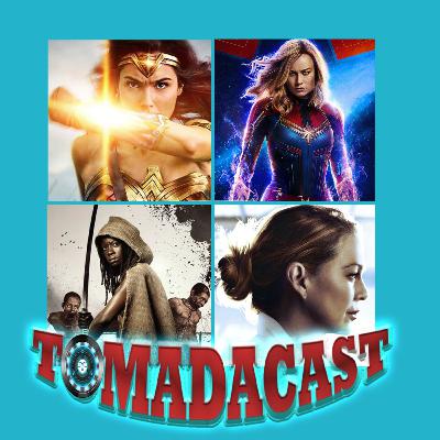 Tomadacast Ep-40 Personagens Femininas Incríveis Parte 1