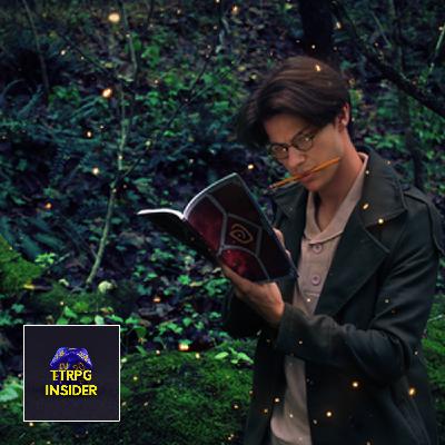Jaron Johnson discusses writing, games, and Cthulu
