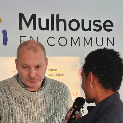 David Cormand, un eurodéputé à Mulhouse David Cormand, un eurodéputé à Mulhouse