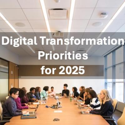 Digital Transformation Priorities in 2025