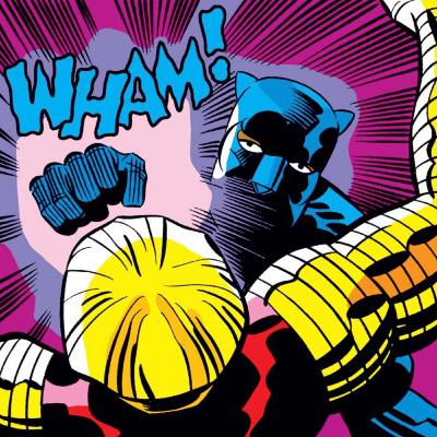 The Kids Present KUDOS KIRBY - Black Panther Volume 1 Issue 12