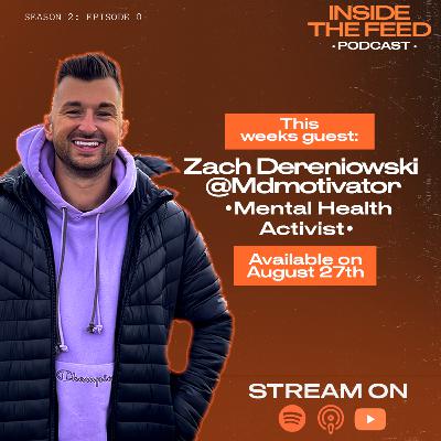 Zachery Dereniowski @mdmotivator- The Importance of Mental Health Zachery Dereniowski @mdmotivator- The Importance of Mental Health