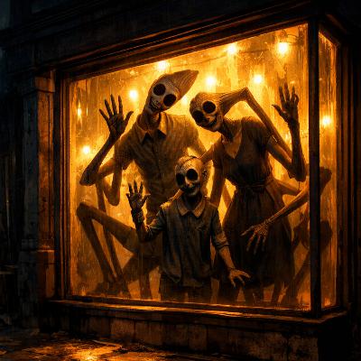 I Work Alone In A Dead Mall. I Found A Parallel Dimension Leaking Into Our World | Creepypasta